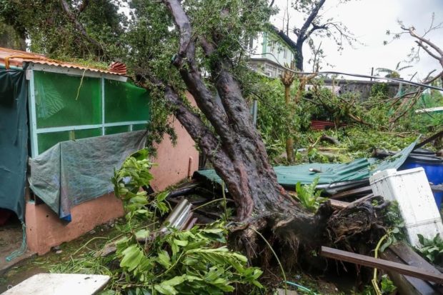 LOOK: Extensive infrastructure damage in Batanes after Typhoon Kiko