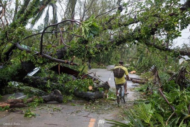 LOOK: Extensive infrastructure damage in Batanes after Typhoon Kiko