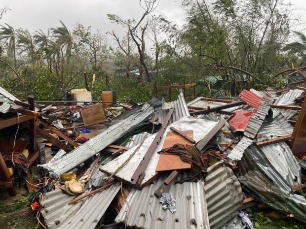 LOOK: Extensive infrastructure damage in Batanes after Typhoon Kiko