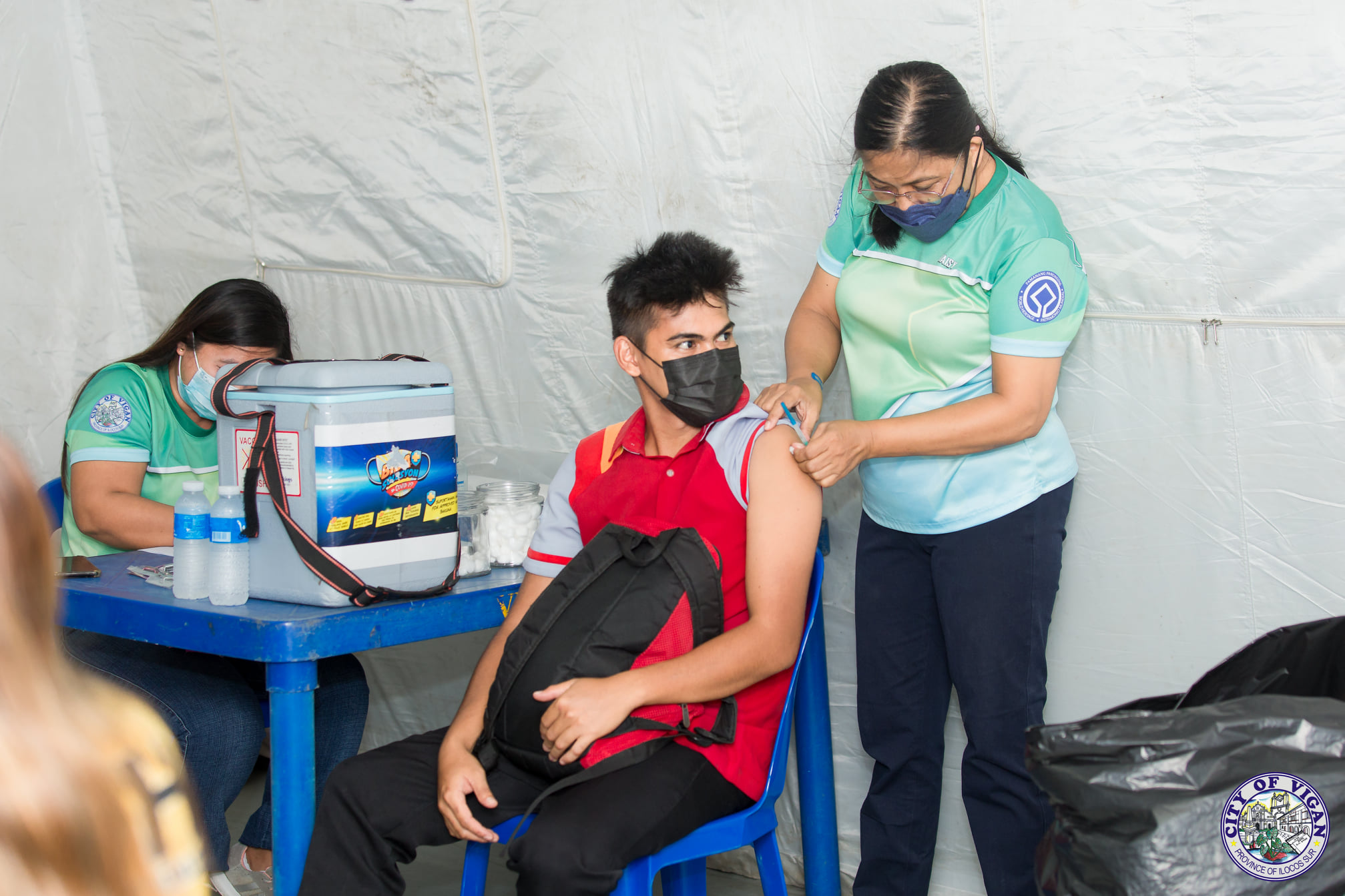 Tolentino mandatory vaccination