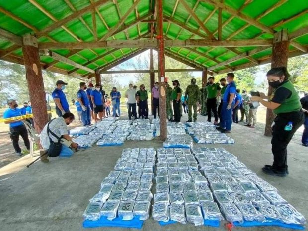 After large drug haul in Zambales, 80 more kilos of 'shabu' intercepted in Bataan