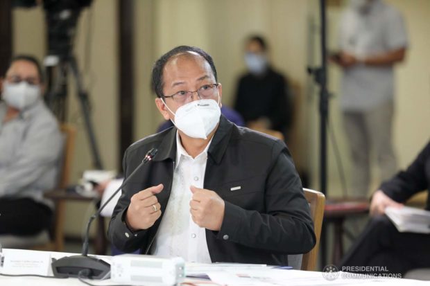 Photo of Secretary Carlito Galvez Jr. for story: Galvez to visit Zamboanga, Basilan to urge Muslims to get vaccinated