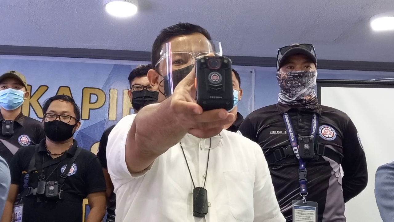 LTO-Central Visayas deploys new body cams for agents