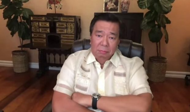 Senate Minority Leader Franklin Drilon