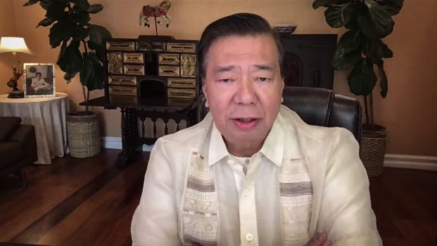 Senate Minority Leader Franklin M. Drilon