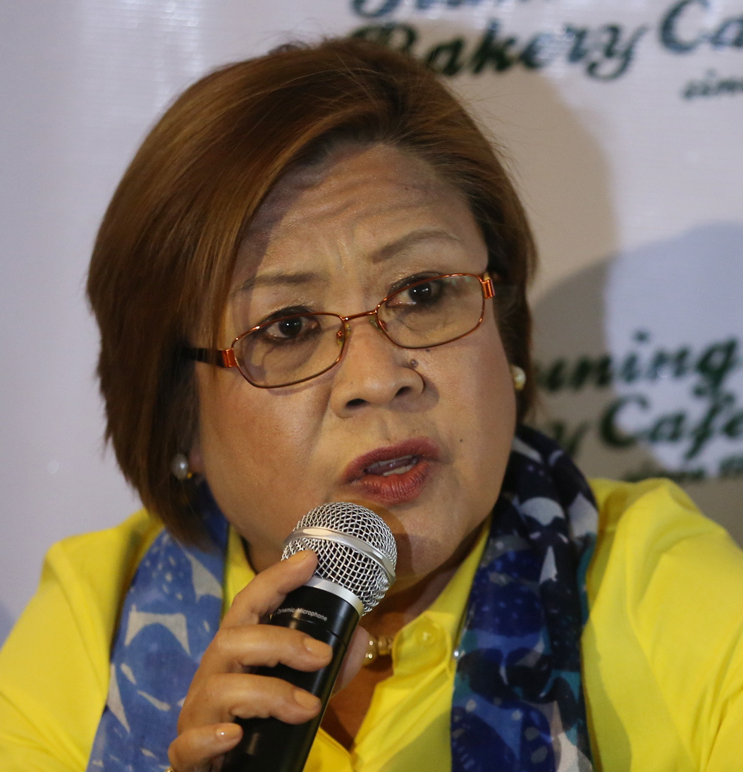 De Lima's plea to DOJ: 'Go beyond superficial review' of cases vs me ...