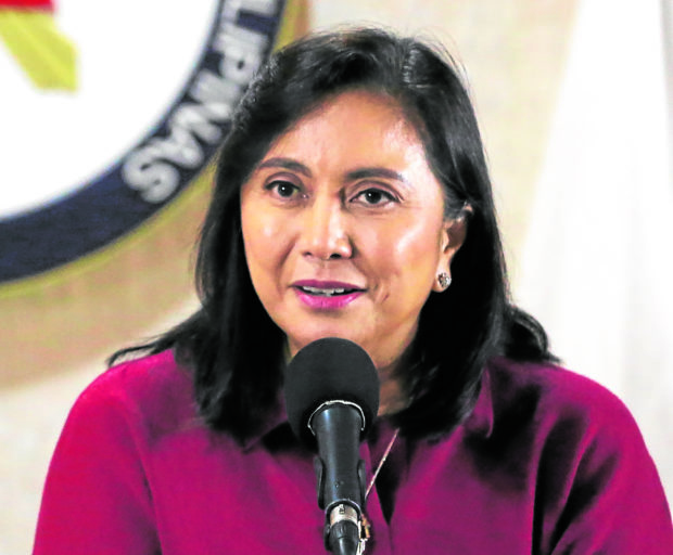 Robredo: Drug tests for presidentiables must be random, unannounced