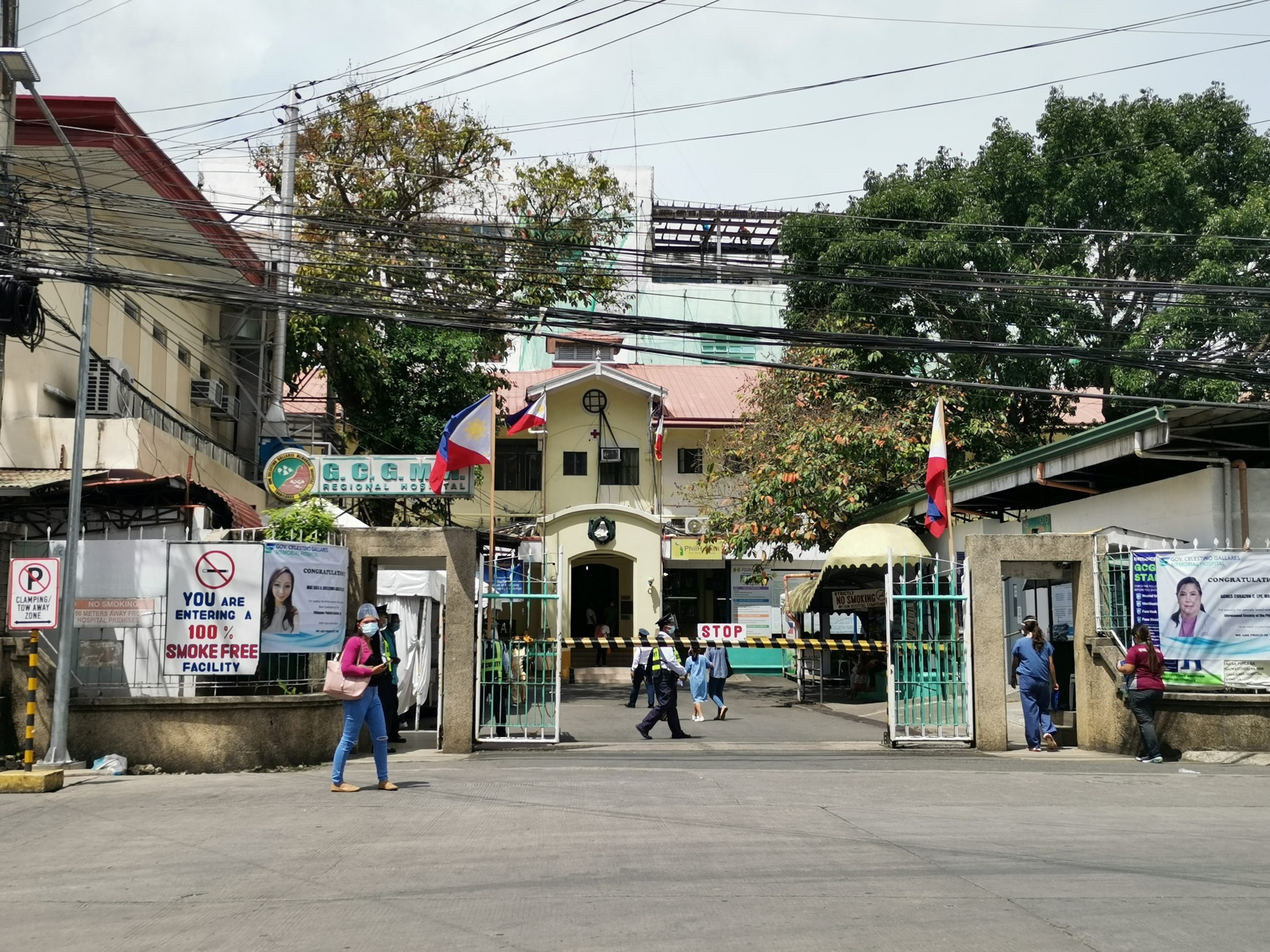 Tagbilaran's GCGMH to accept only COVID-related patients until Sept. 16 ...