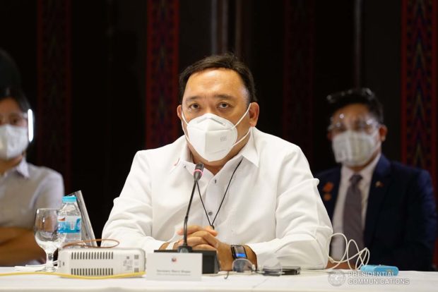 Presidential spokesperson Harry Roque on Thursday claimed that protesters in the reception he attended in New York failed to interrupt the event.