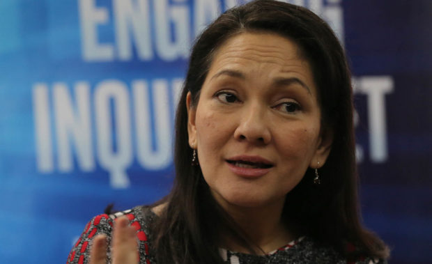 Senator Risa Hontiveros on Tuesday said her office is looking into filing legal actions against individuals who ordered P18,000 worth of food items using her name and her office's address.