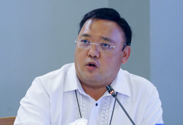 Roque in US for UN International Law Week