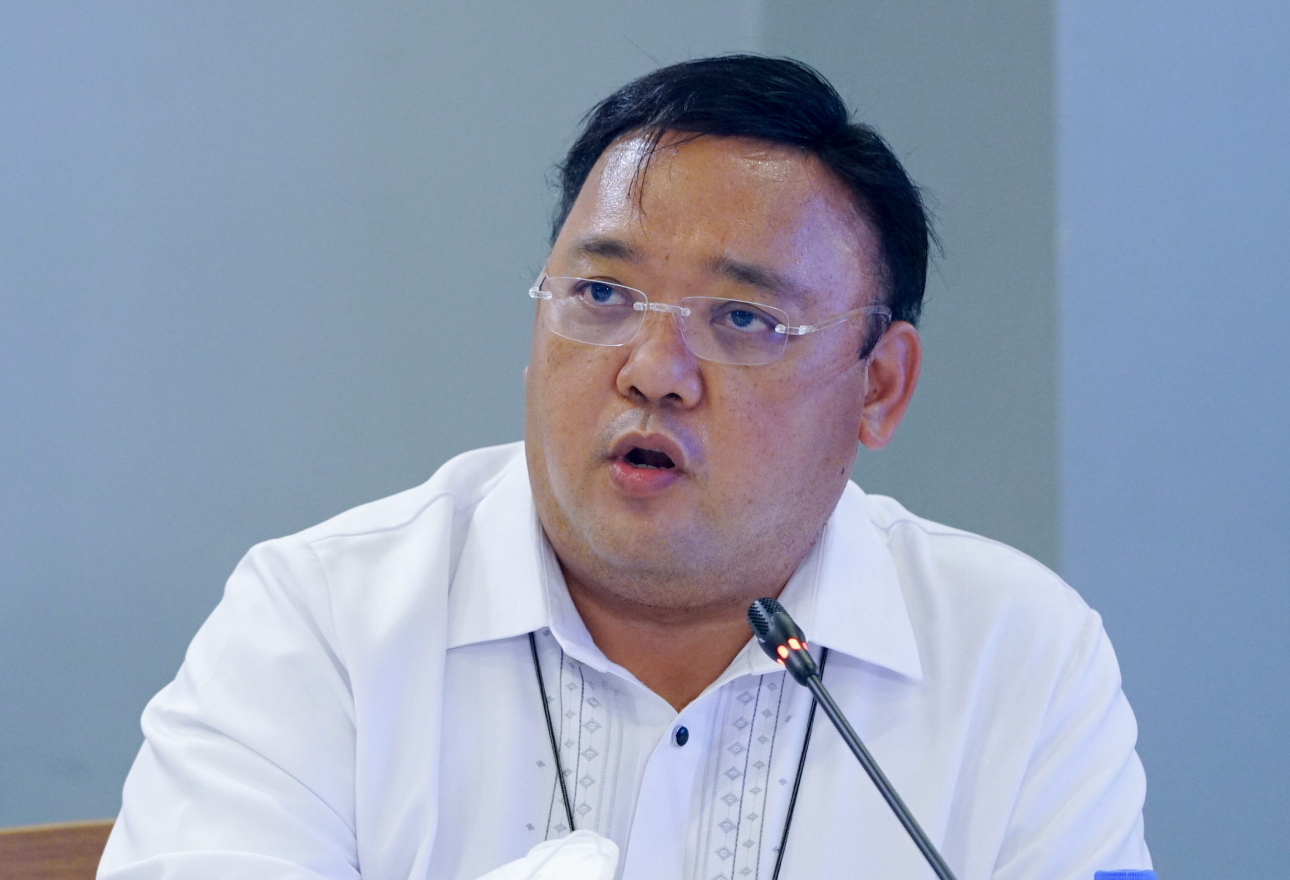 Roque  denies Duterte camp role in Marcos ouster plot