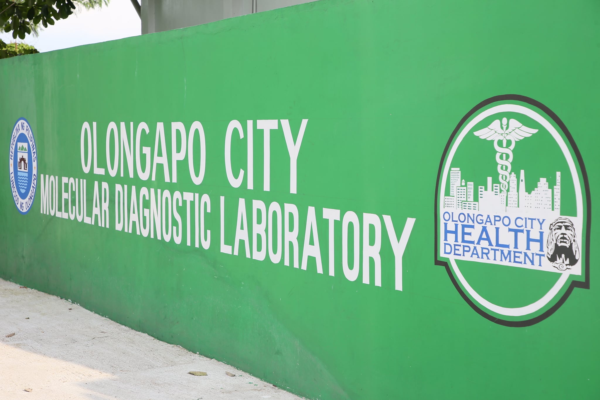 Olongapo opens own molecular lab to expand COVID-19 testing