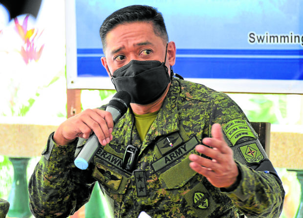 Duterte names Brawner as PH Army chief