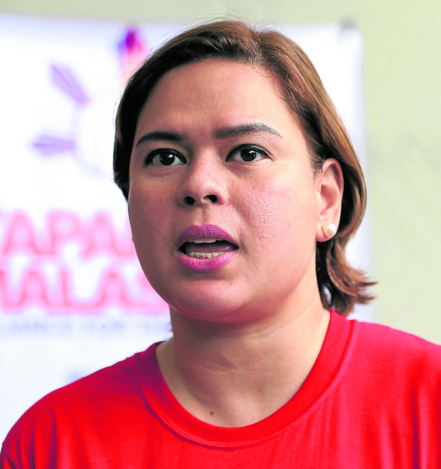 Davao Mayor Sara Duterte ordered the termination of her information officer for being one of the guests in a party raided by PDEA.