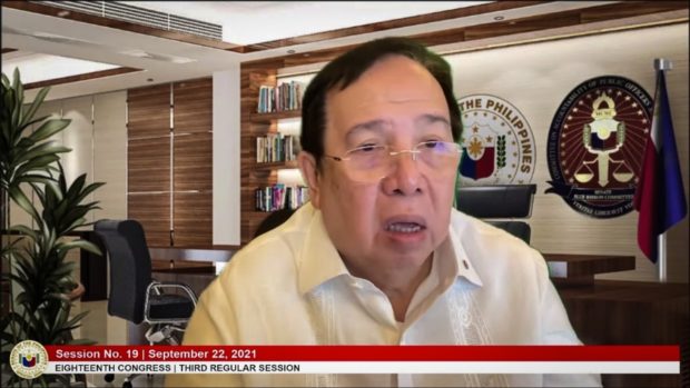 Senator Richard Gordon on Tuesday called out “trolls” as he opened the resumption of the Senate blue ribbon committee’s investigation into the government’s use of pandemic funds.