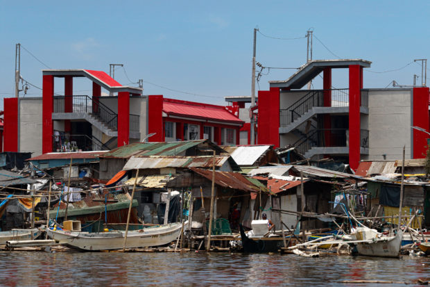 Navotas City offered to relocate the residents both within and outside the city. Some, however, feel conflicted about leaving their homes, despite residing very close to or already over the water