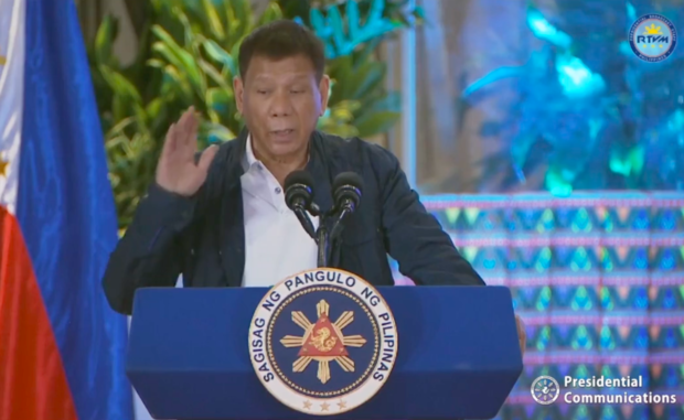 It's definite, Duterte to run for VP post; Go declines