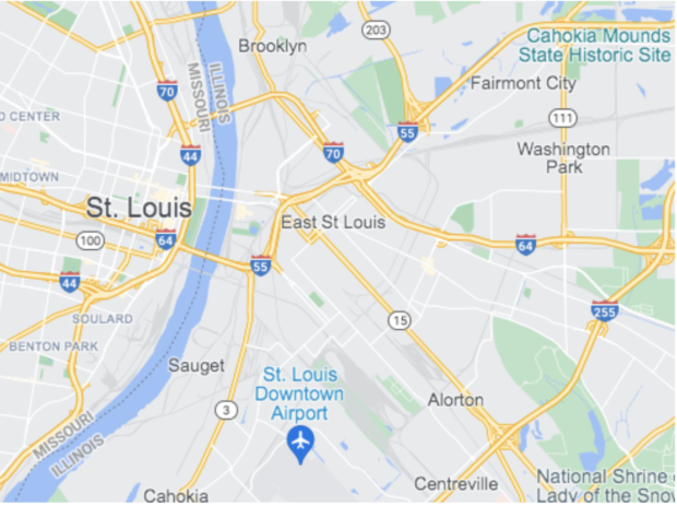 Shooting leaves multiple victims in East St. Louis, Illinois – local media