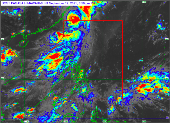 Typhoon Kiko Exits Par Most Parts Of Ph To Have Cloudy Skies Rain Inquirer News