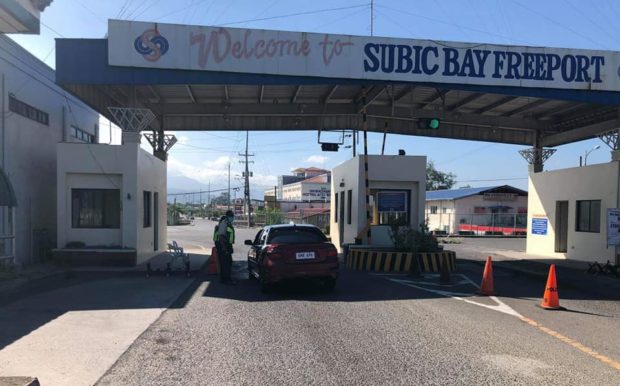 Subic Bay Freeport STORY: Classes, government work suspended in Subic Bay Freeport