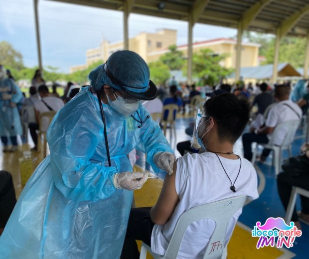 At least 1,900 tourism workers in Ilocos Norte have been vaccinated against COVID-19, officials said.