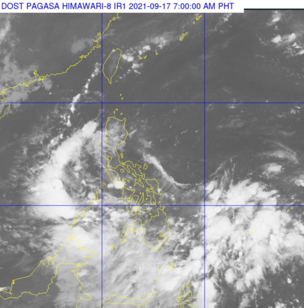 Cloudy skies, rain will persist in many parts of PH due to LPA, ITCZ – Pagasa