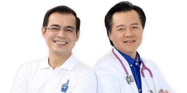 Presidential aspirant and Manila Mayor Isko Moreno asked his supporters to also vote for his running mate Doc Willie Ong come election time, to ensure that the two highest-ranking officials of the executive would work harmoniously.