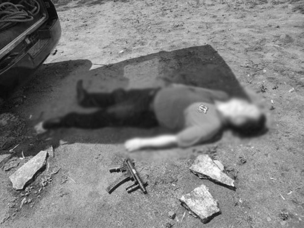A Chinese national killed during a drug-sting operation of PDEA. CONTRIBUTED PHOTO