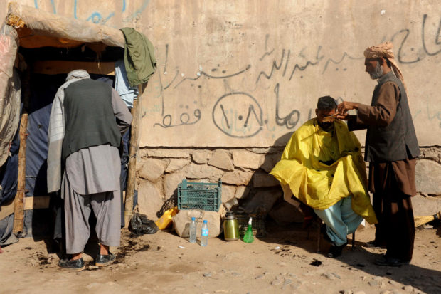 afghan barbers