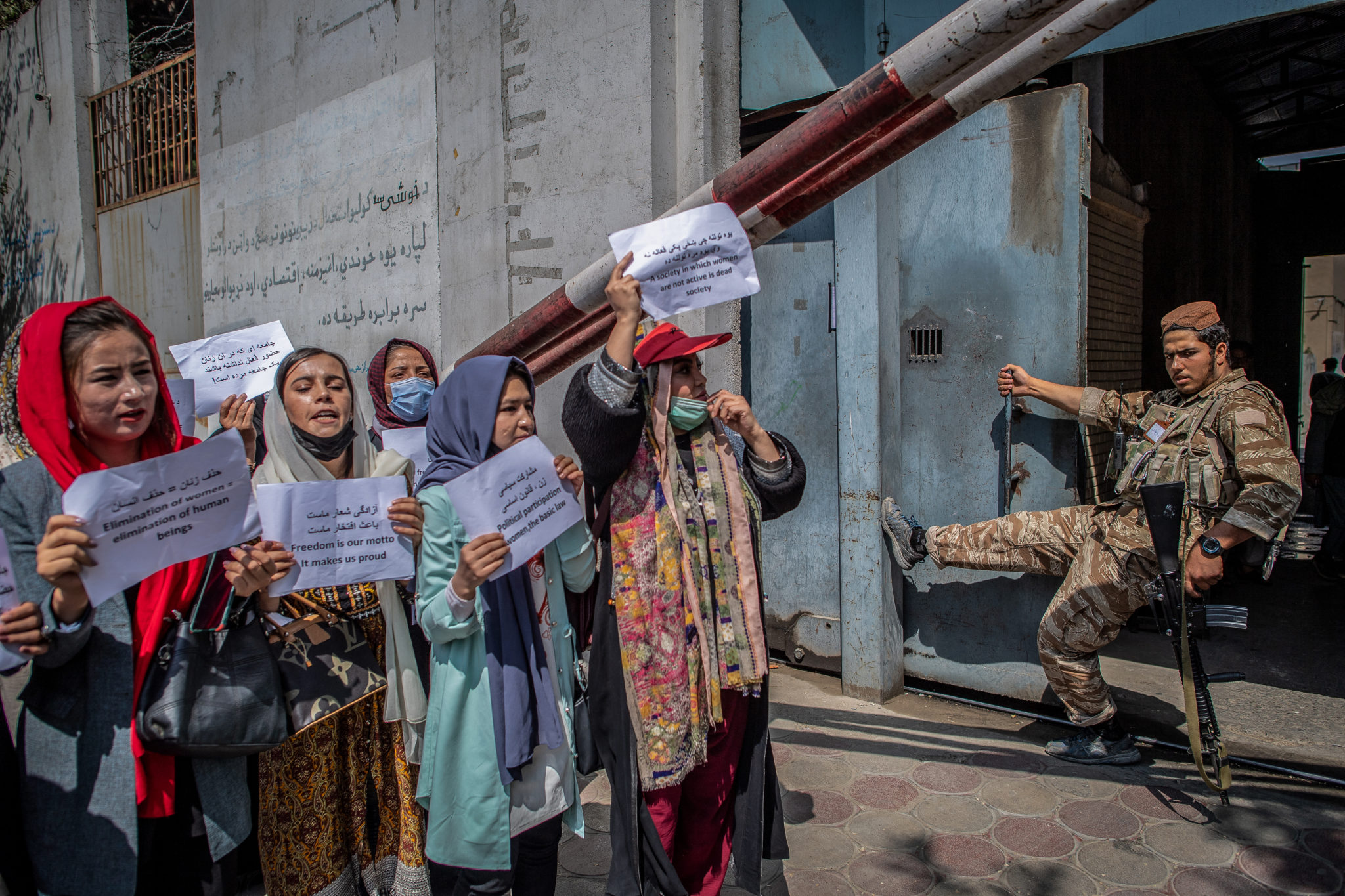 Afghan Women Outraged By New Taliban Restrictions On Work Inquirer News