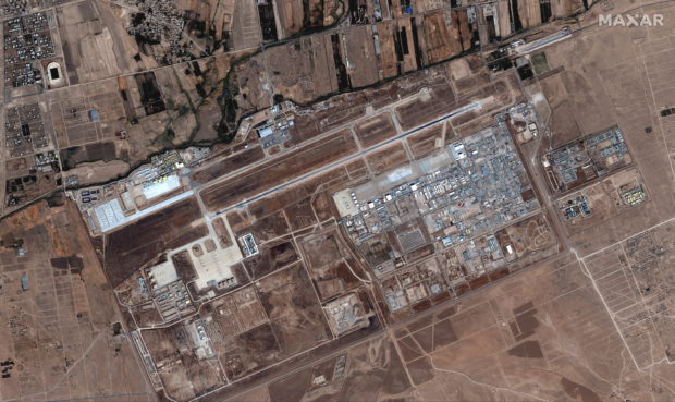 Mazar-i-Sharif airport,