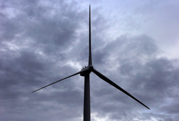 australia wind turbine