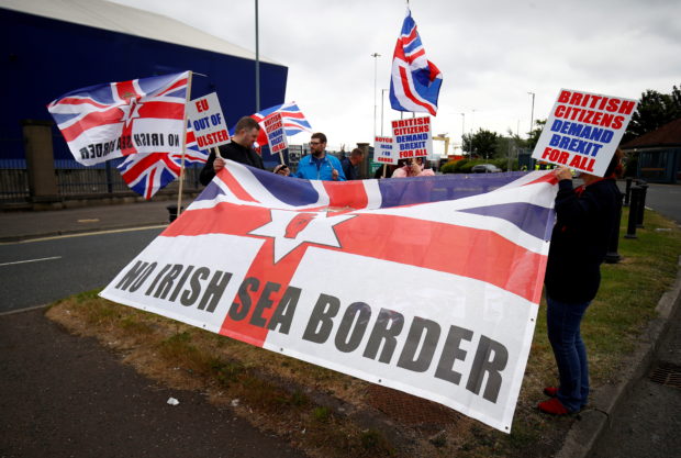 northern ireland loyalists