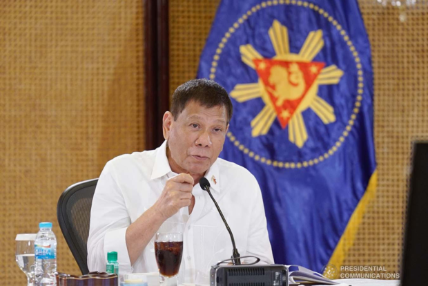 Duterte praises House hearing