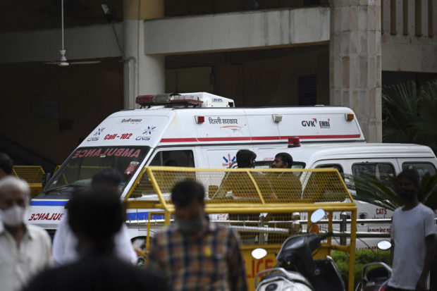india courtroom gang ambulance