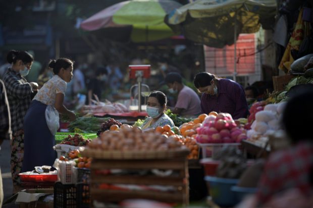 myanmar market