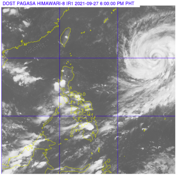 Typhoon Mindulle to enter PH's vicinity by Tuesday – Pagasa