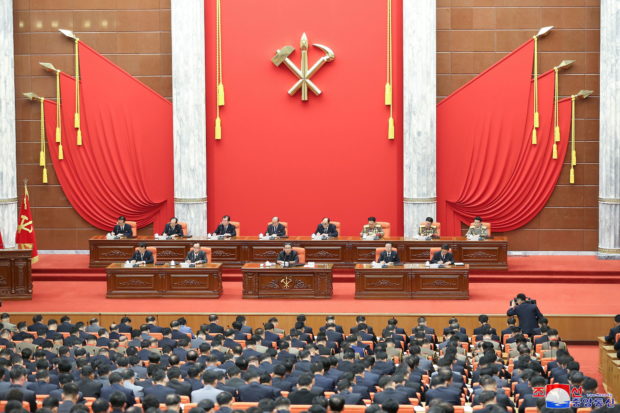 north korea enlarged meeting politics