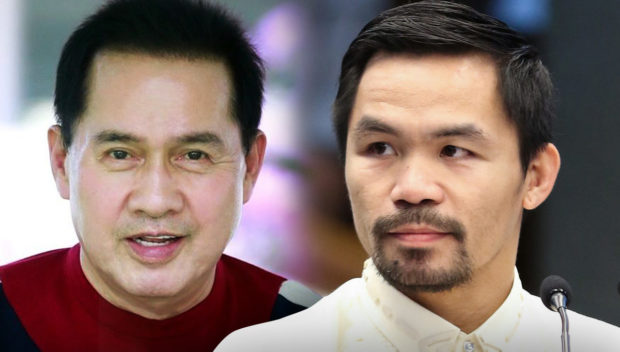 Pacquiao’s cyberlibel complaint against Quiboloy junked