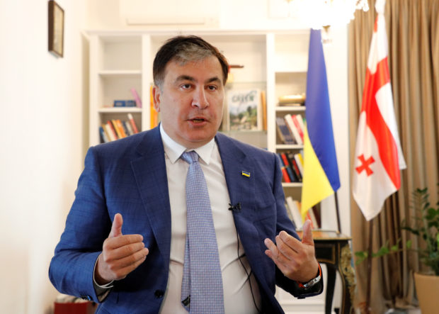 Mikheil Saakashvili