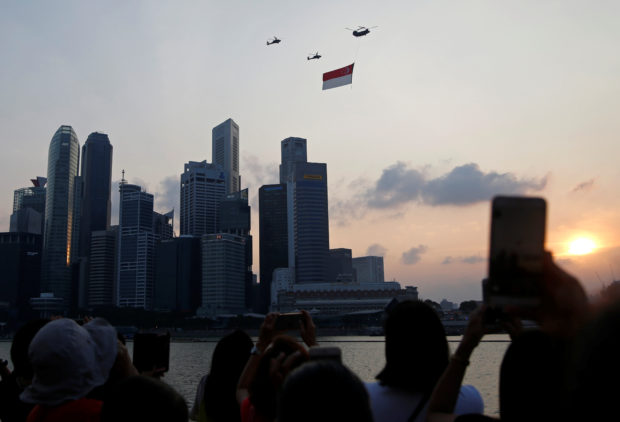 singapore national parade