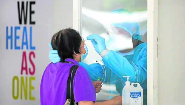 DOH reports 12,805 new COVID-19 infections, low output of testing labs