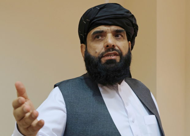 taliban spokesman