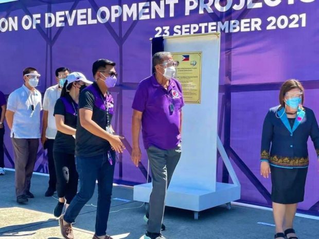 Tugade unveils improved, expanded General Santos Int'l Airport
