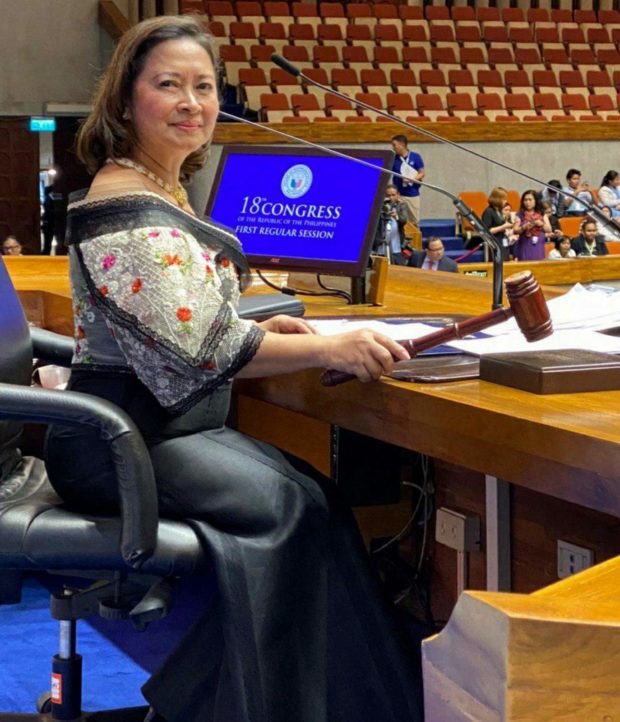 Occidental Mindoro Rep. Josephine "Nene" Sato is running for governor in the 2022 local elections under the banner of Occidental Mindoro’s Dream Team, an alliance of the province’s elective chief executives. 