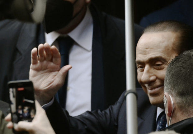 Ex-Italy PM Berlusconi acquitted in 'bunga bunga' bribery trial