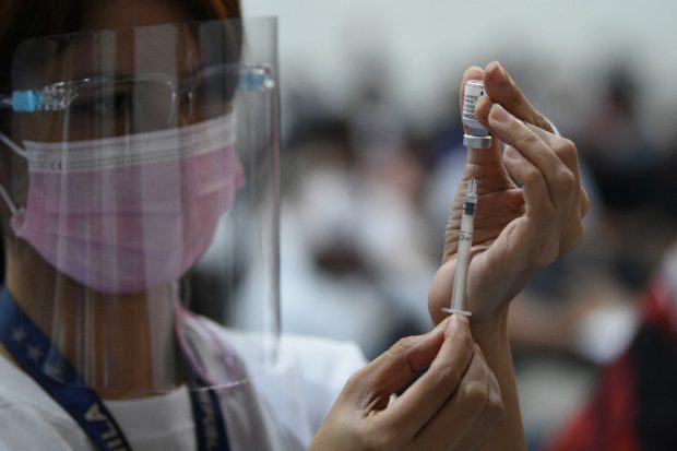The government has so far vaccinated 3,416 children aged 12 to 17 with comorbidities, the Department of Health (DOH) said Wednesday.