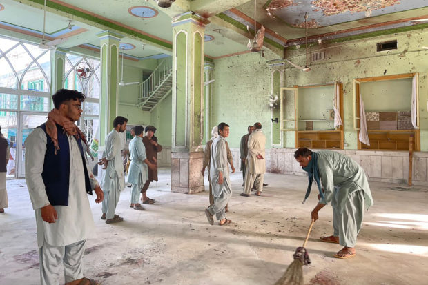 Suicide attack on Shiite mosque in Afghanistan's Kandahar; at least 41 dead
