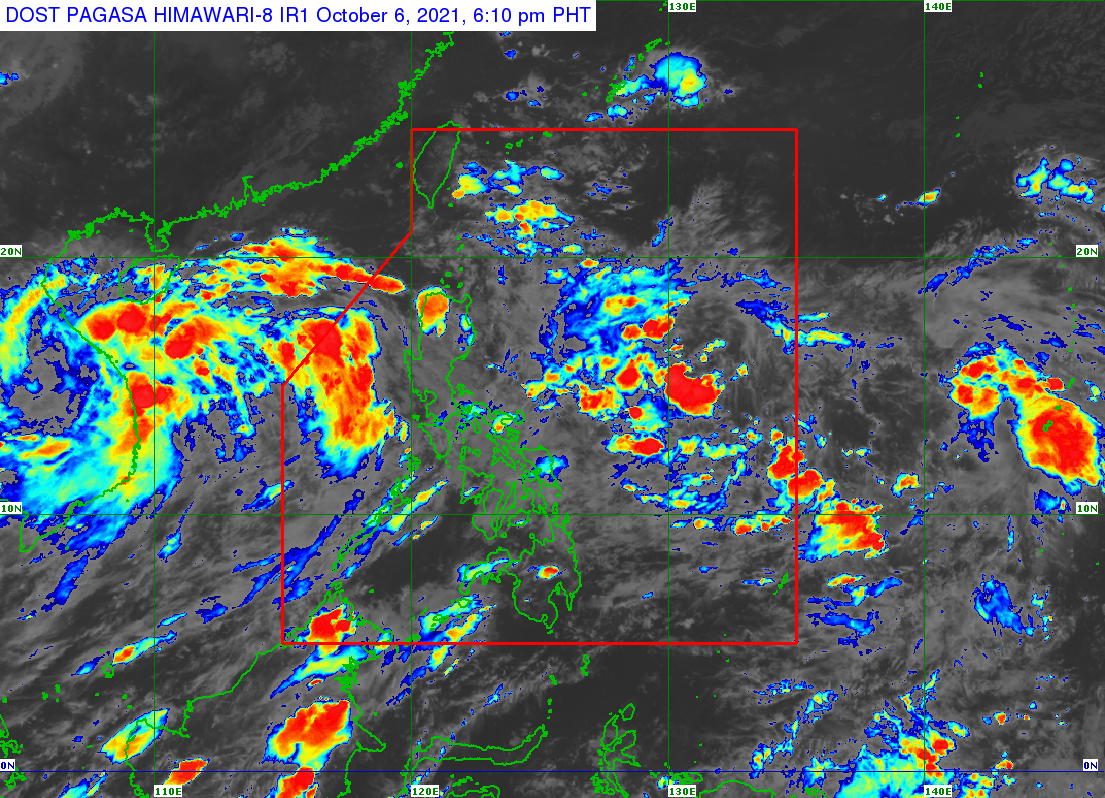 TD Lannie's Trough To Dump Rain In NCR, W. Luzon On Thursday – Pagasa ...